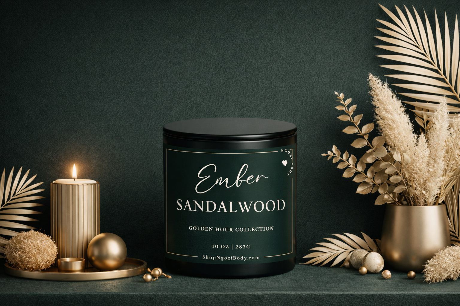 Ember Sandalwood