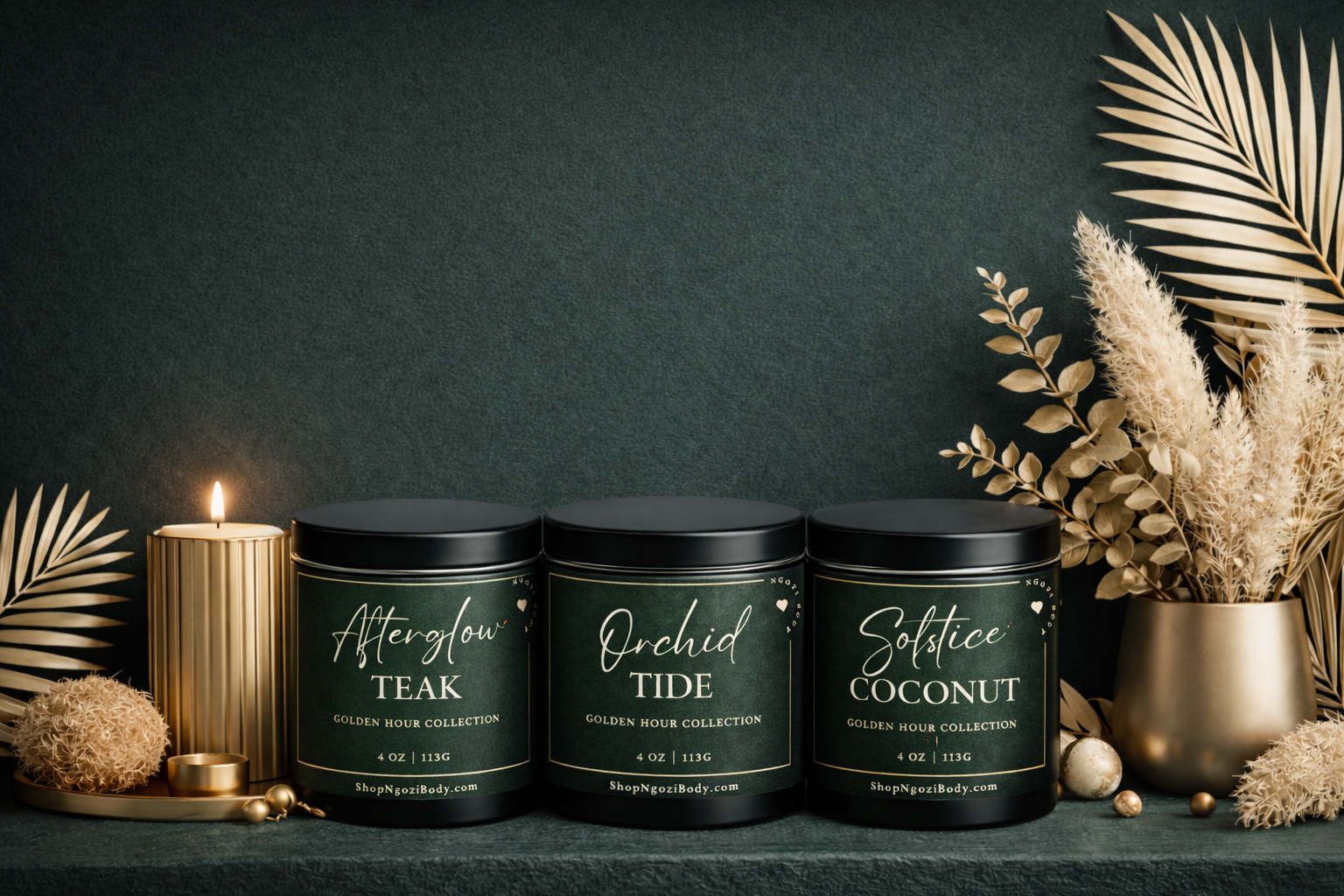 Discovery Candle Set – Travel Size