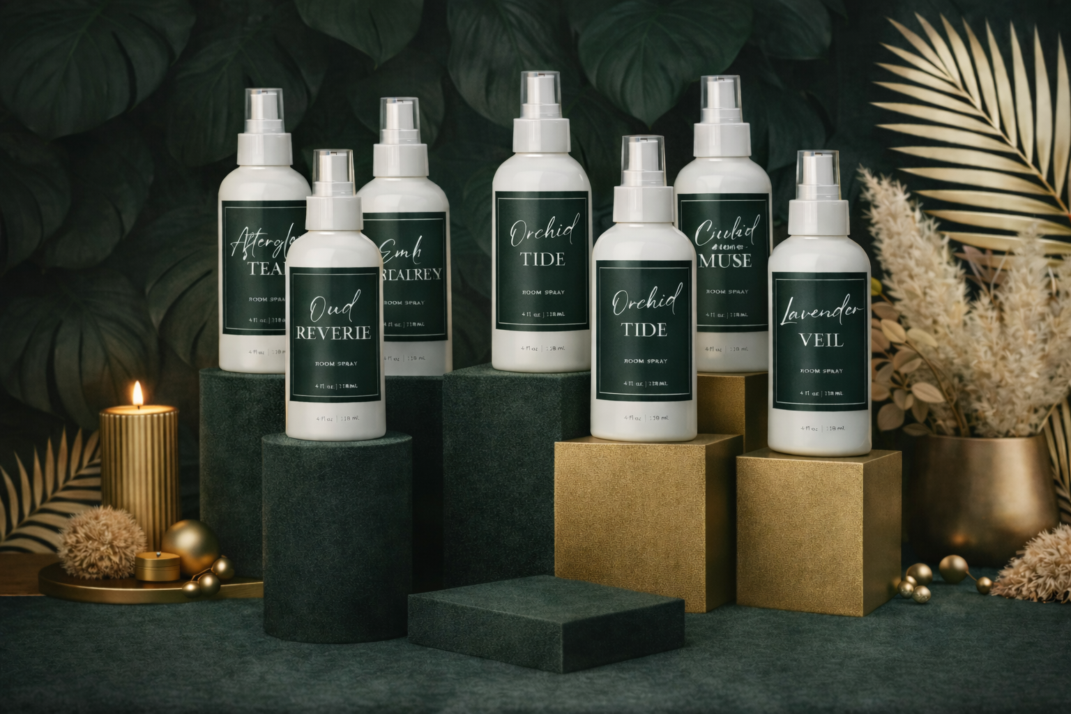 Golden Hour Room Spray - (4oz)