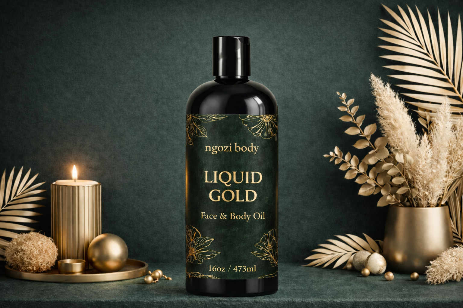 Liquid Gold Face & Body Oil
